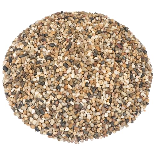 Virekm 10 lb Landscape Pebbles