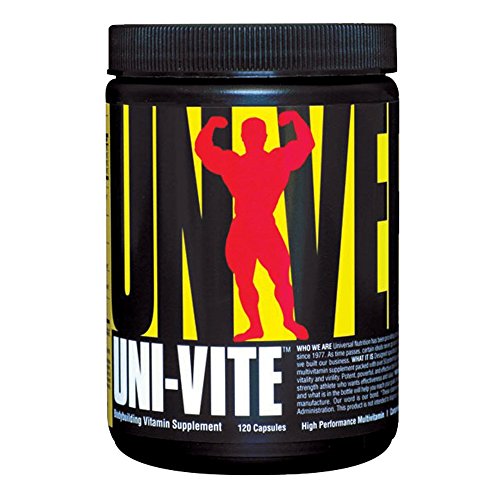 Preisvergleich Produktbild Universal Nutrition Uni-Vite Mikronährstoffprofil Multivitamin Nahrungsergänzungsmittel 120 Kapseln
