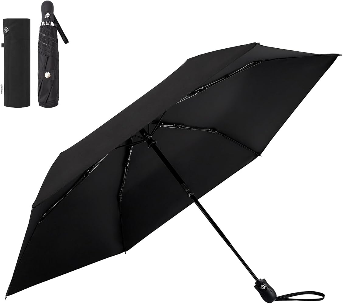 Amazon | 【 森香澄広告掲載モデル 5秒でたためる傘】konciwa 形状記憶
