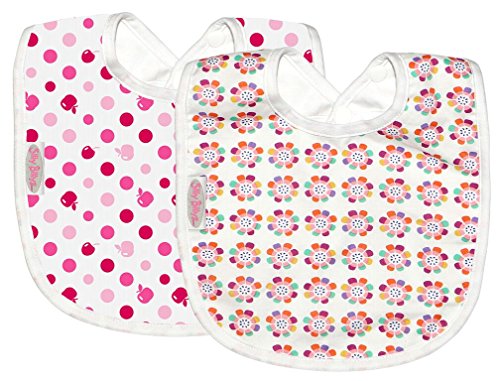 Silly Billyz - Set di 2 bavaglini impermeabili in