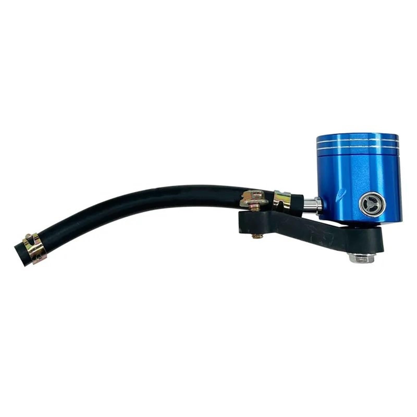 Hoqcszfup Blue Motorbike Brake Levers Motorcycle Modified Cnc Aluminum Oil Pot Metal Brake Clutch Master Cylinder Fluid Reservoir Tank Fuel Cup Tank(Blue)