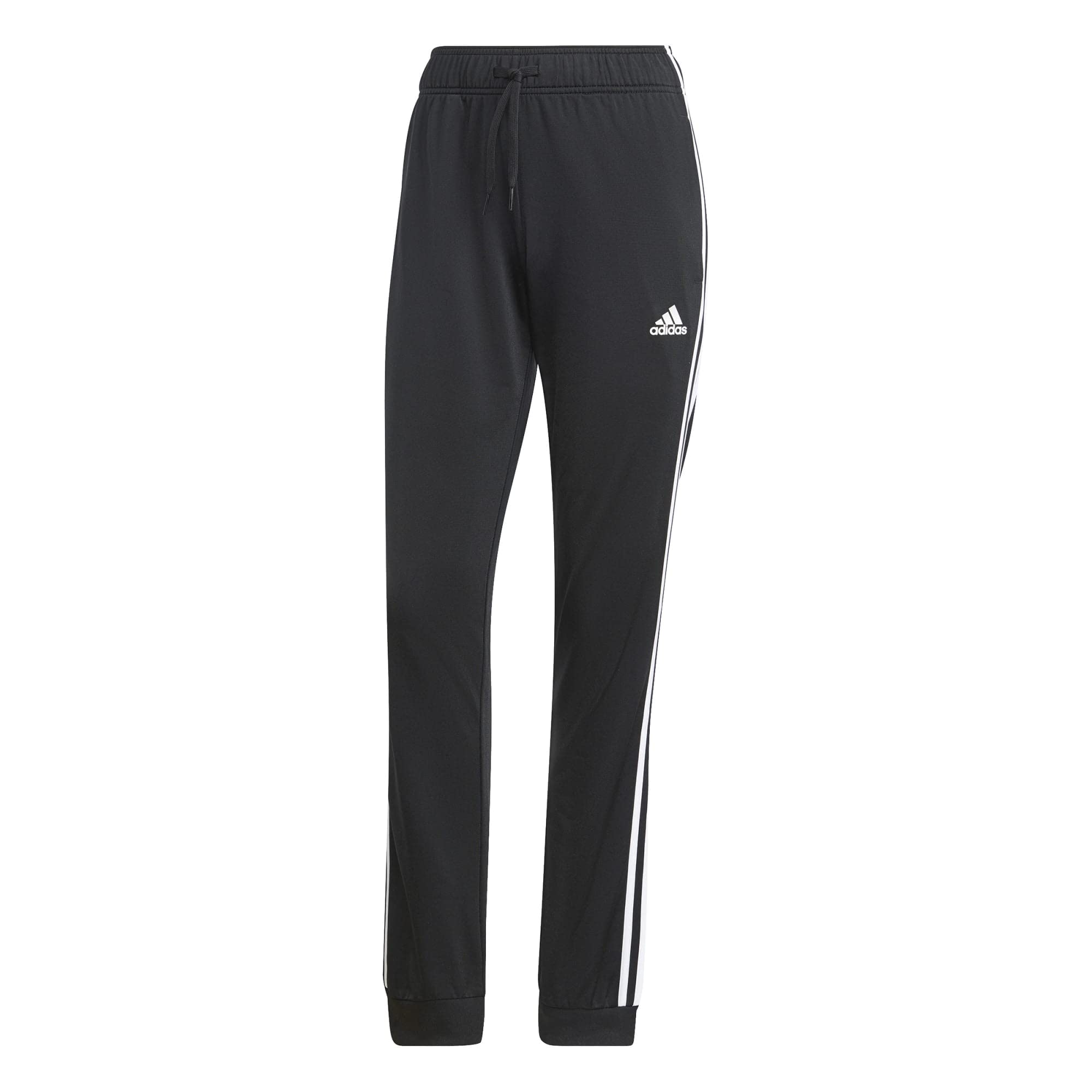 adidasWomen Primegreen Essentials Warm-Up Slim Tapered 3-Stripes Track Tracksuit Bottoms Tracksuit Bottoms