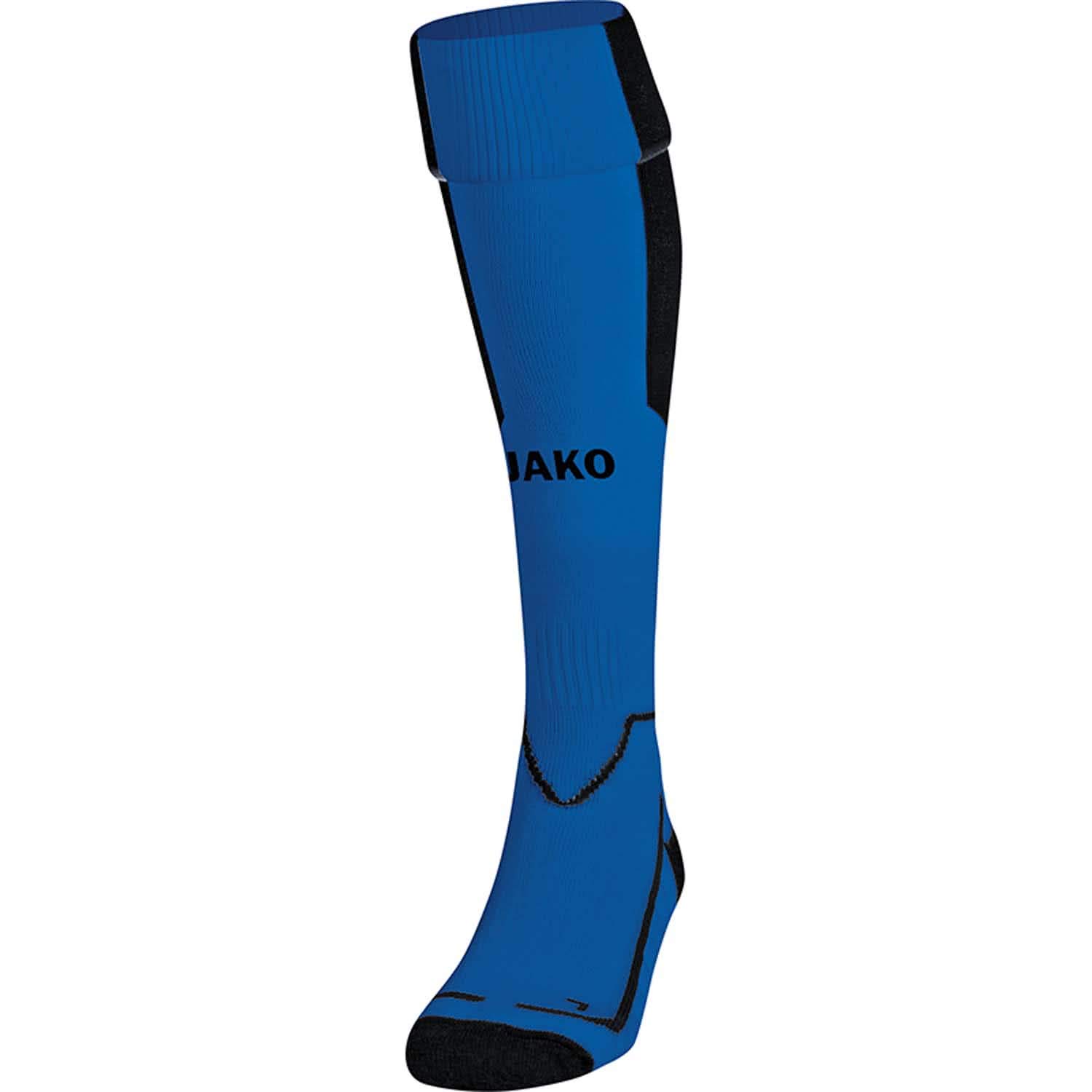 JAKO Lazio Socks Unisex Socks - Sportroyal/Black, 2 (31-34)