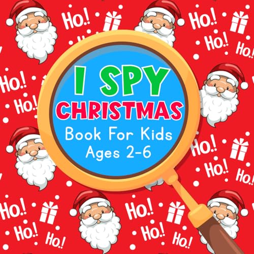 Stocking Stuffers For Toddlers: I Spy Christmas Book For Kids Ages 2-6: A Fun Picture Activity Book with Interactive Christmas Guessing Games for ... | Perfect Christmas Gift for Boys and Girls image 2