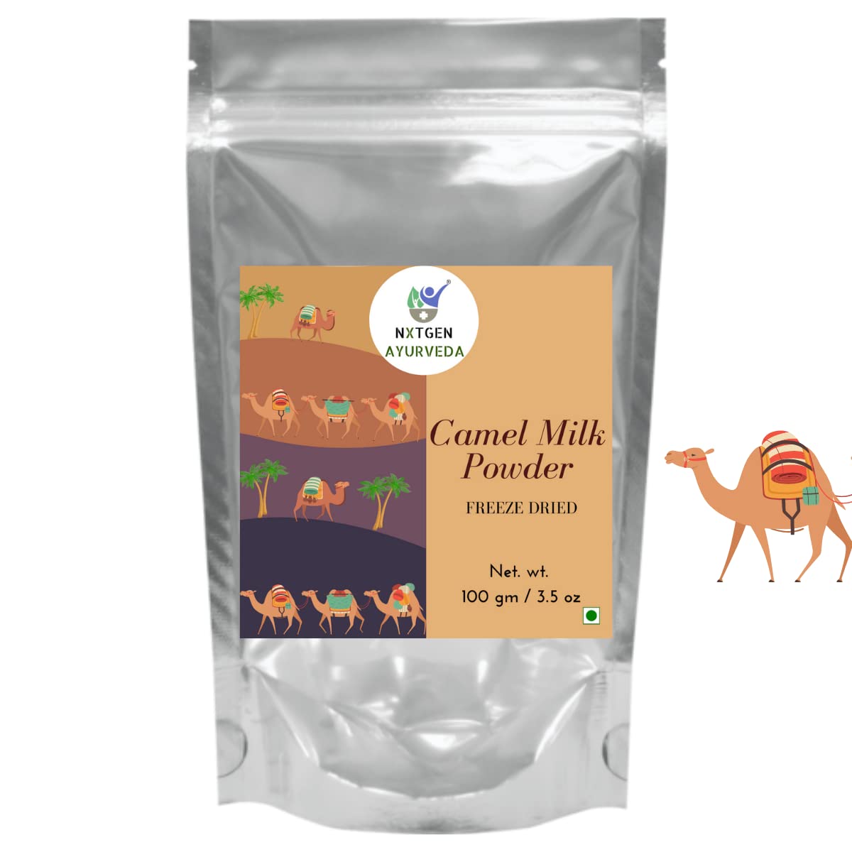Nxtgen Ayurveda Camel Milk Powder | 100 gm (B09LVPXT7T) Amazon Price History, Amazon Price Tracker