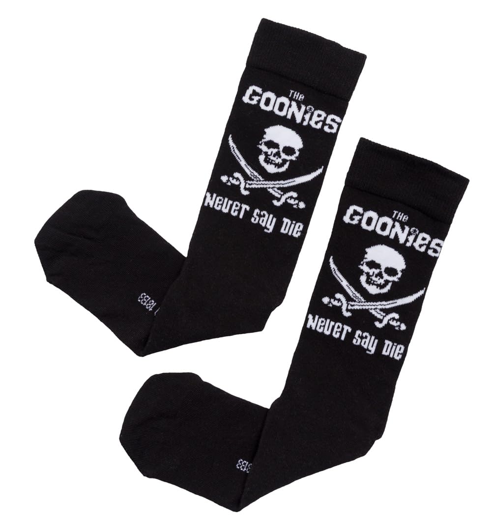 TruffleShuffle The Goonies Never Say Die Socks