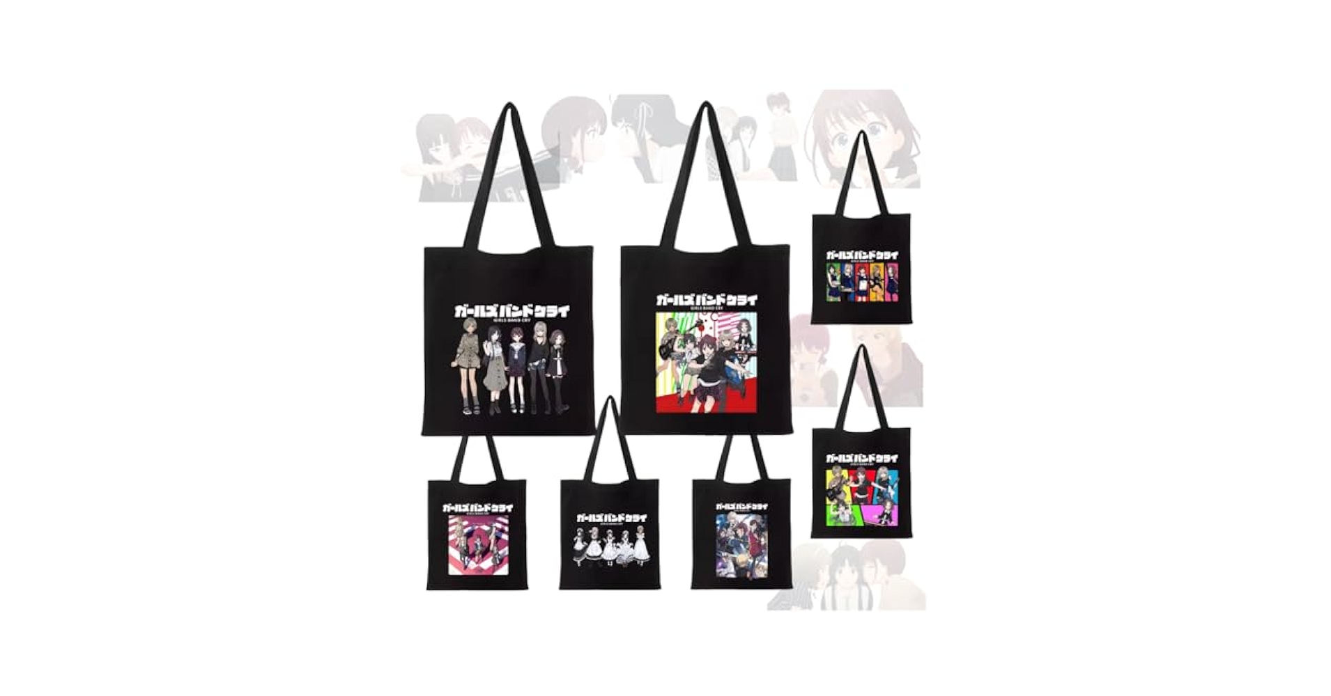 おまけ付き 河原木桃香イメージ ギター ショルダーバッグ 海外