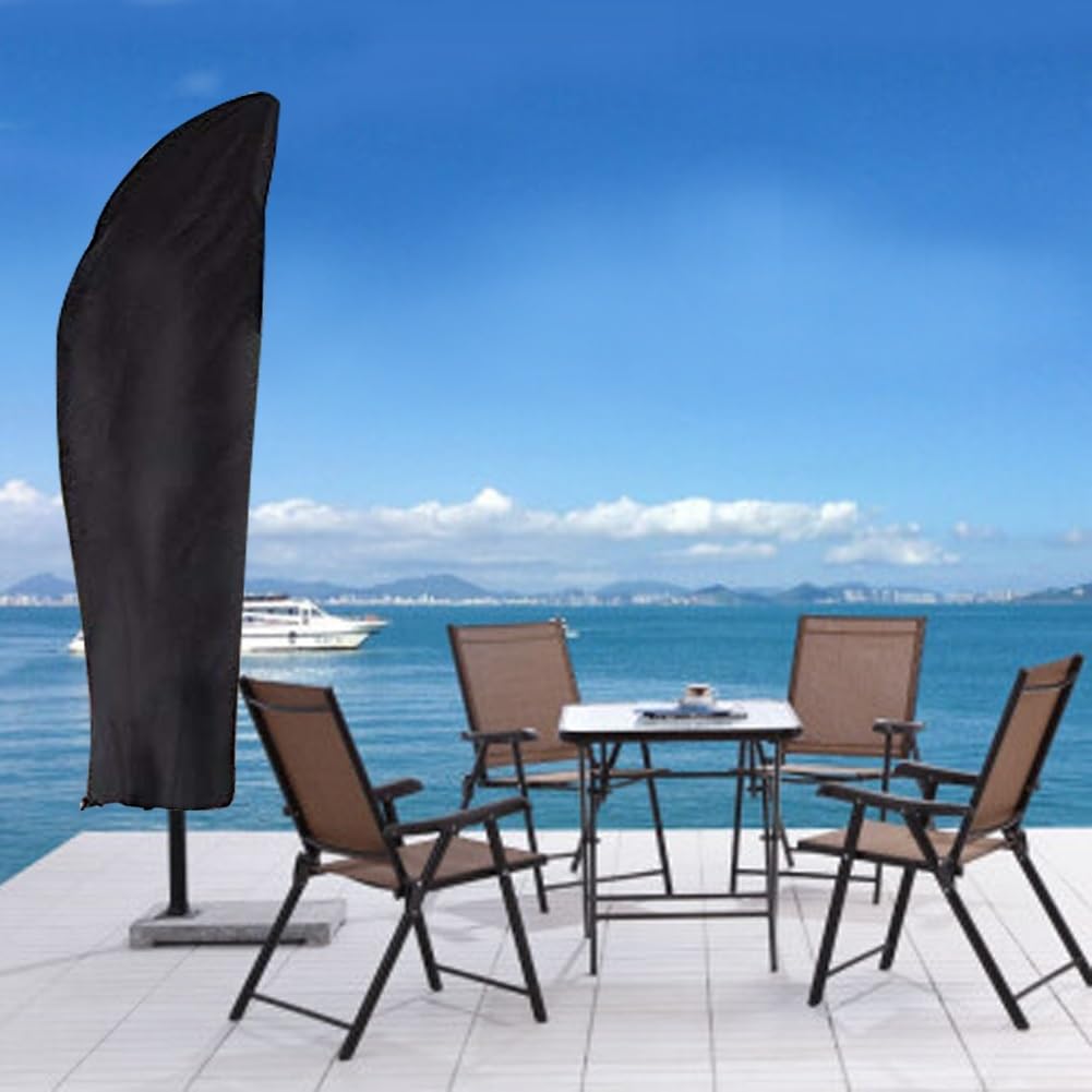 Copertura impermeabile per ombrellone a sbalzo 50×70×40 cm - Copertura resistente per ombrellone da giardino e da spiaggia, per ombrellone a banana | Leroy Merlin