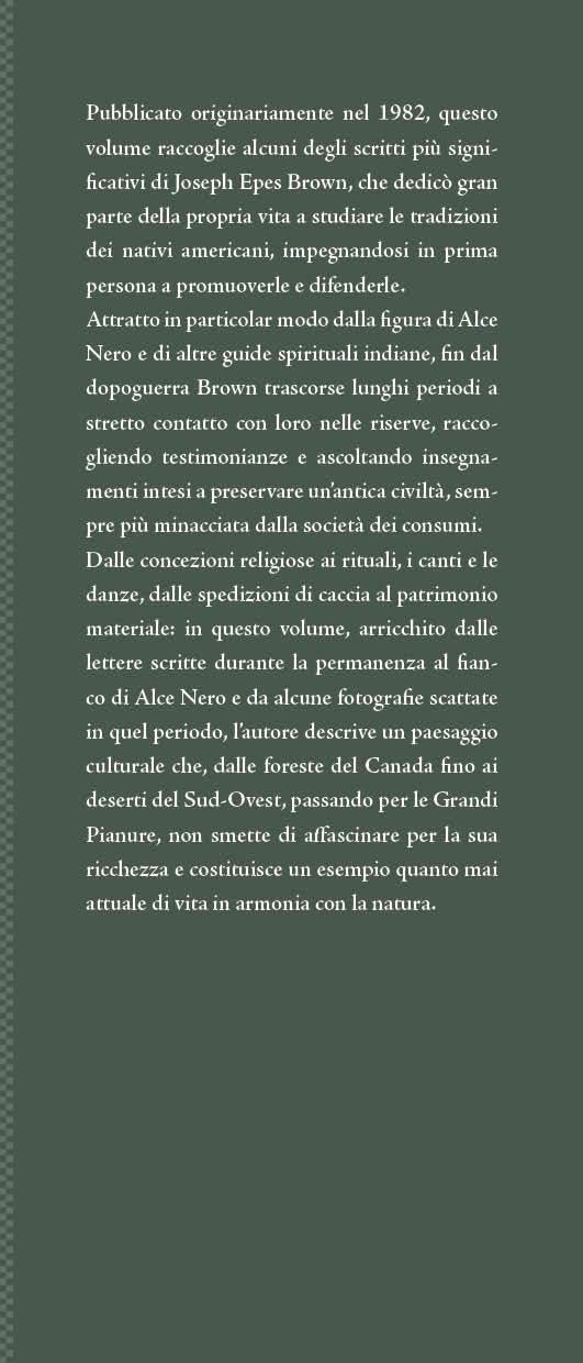 L'eredità spirituale degli indiani d'America