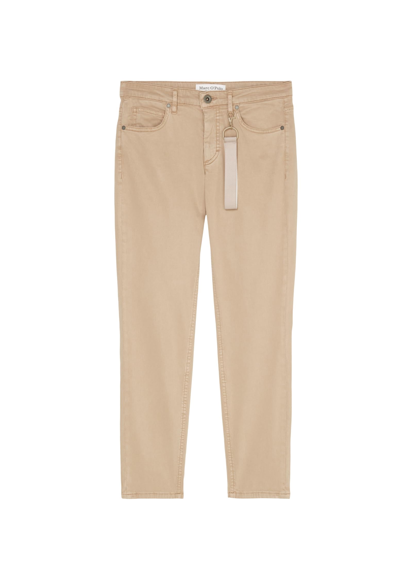 Marc O'Polo Hose Model Lulea Slim aus Lyocell-Baumwolle-Mix