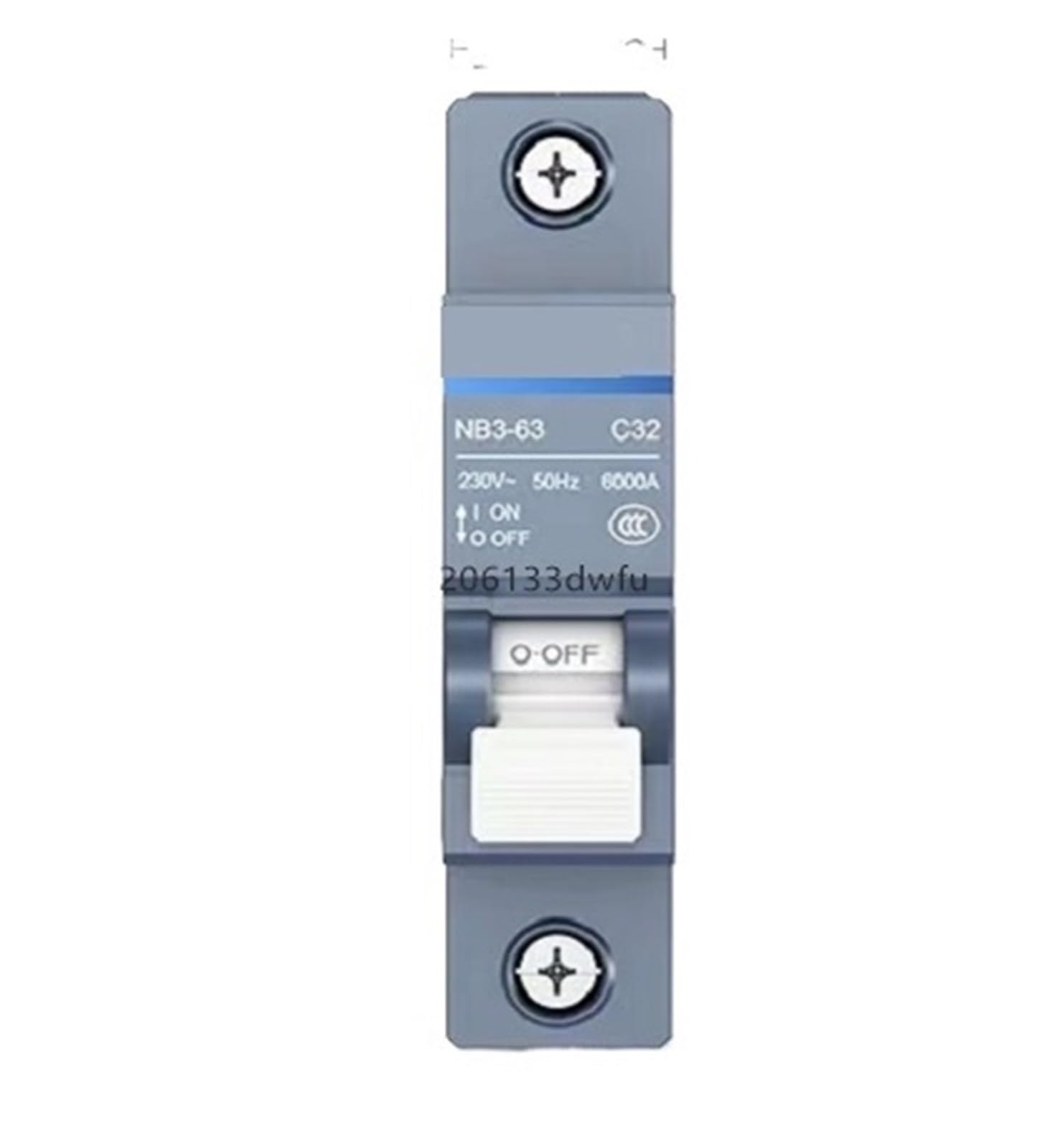 OSHZIKJII 1P 2P 3P 4P AC 230/400V Breaker C60(100A)