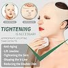 JLK-ZHOU Reusable Facial Slimming Mask Anti Wrinkle V Full Face Lifting Chin Cheek Lift up Slim Belt Band Strap Slimming Thin Mask Sleeping Belts (Full Face Belts)