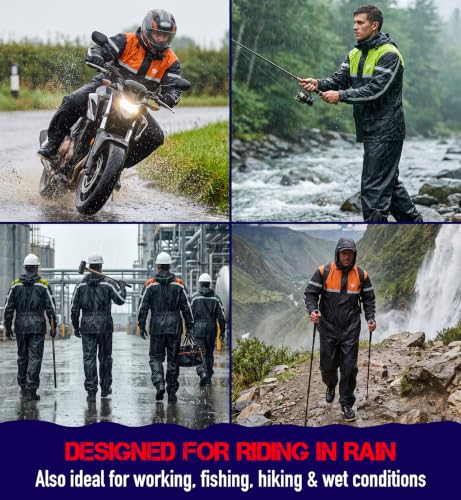 Nomad USA Waterproof Rain Suit