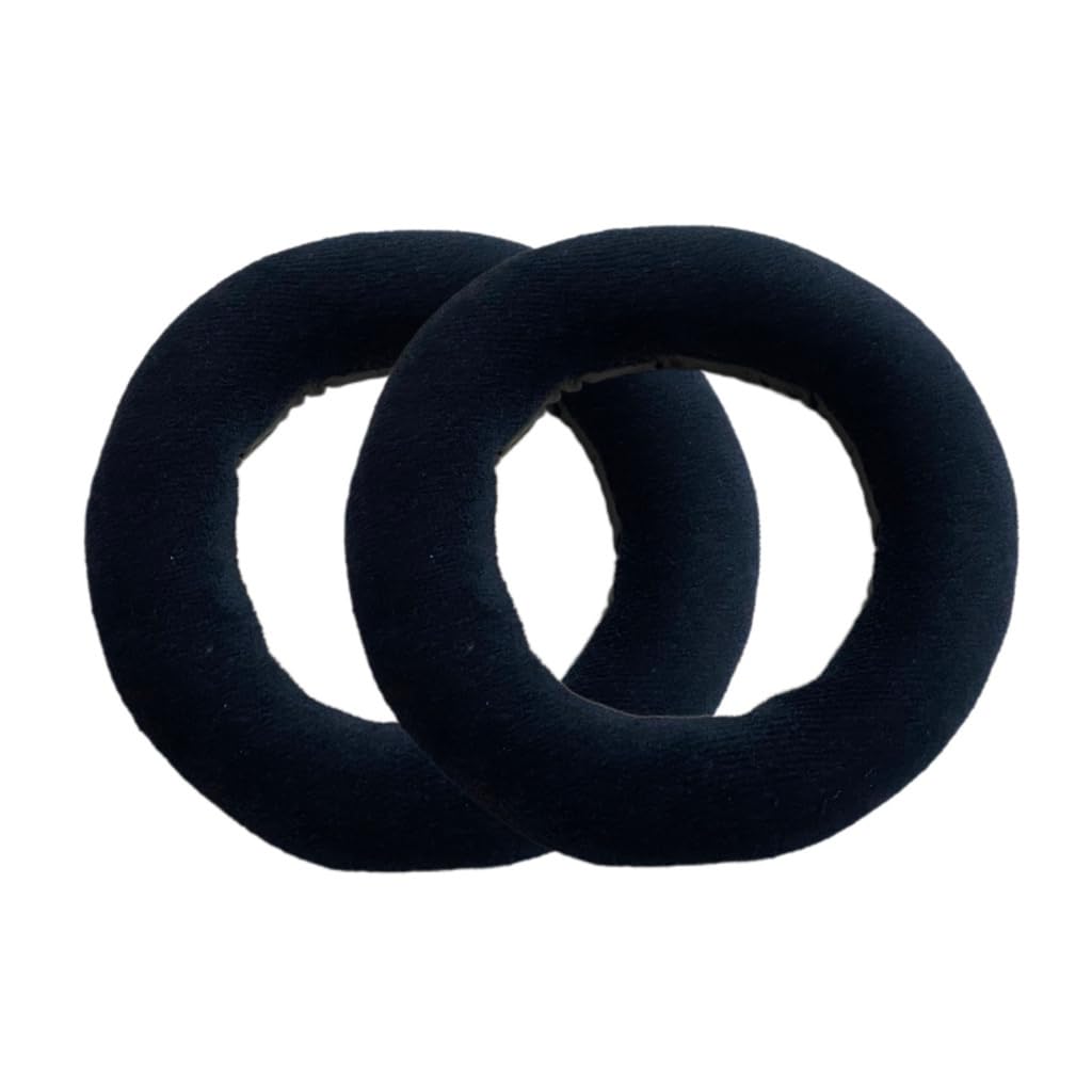 Orejeras para auriculares de 30 juegos, almohadillas de esponja suave, almohadillas de esponja