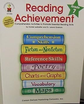 Paperback Reading Achievement Grade 7 Book