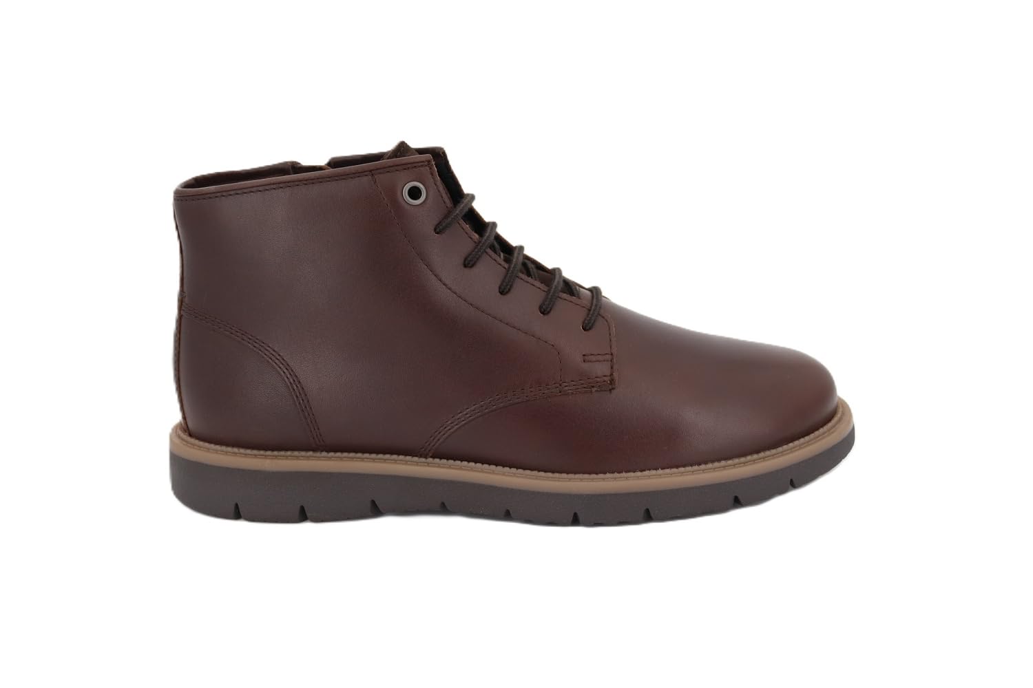 Geox MAN U POVE ANKLE BOOTS DK BROWN 43_EU