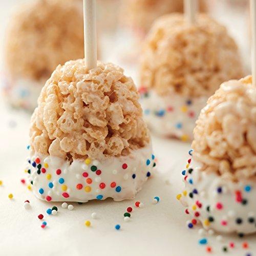 Wilton Brownie Pops Silicone Brownie And Cake Pop Pan, 8-Cavity #TOP3