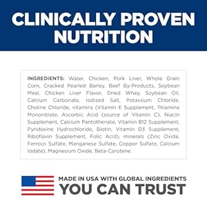 Hills Science Diet Small Mini Senior Adult 7+ Small Mini Breeds Senior Premium Nutrition Wet Dog Food Chicken Barley Loaf 58 Oz Can Case of 24 Cucciolini Doodles Hills science diet small mini senior adult 7+ small mini breeds senior premium nutrition wet dog food chicken barley loaf 5 8 oz can case of 24 cucciolini doodles