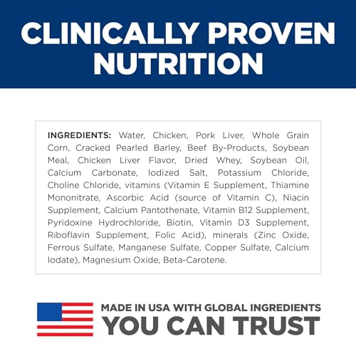 Hills Science Diet Small Mini Senior Adult 7+ Small Mini Breeds Senior Premium Nutrition Wet Dog Food Chicken Barley Loaf 58 Oz Can Case of 24 Cucciolini Doodles Hills science diet small mini senior adult 7+ small mini breeds senior premium nutrition wet dog food chicken barley loaf 5 8 oz can case of 24 cucciolini doodles