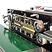 Kolice Commercial Industrial Automatic Continuous Sealing Machine, Horizontal Bag Sealer Machine, Popsicle Packing Machine Plastic Food Grade Packing for PVC Bags Films