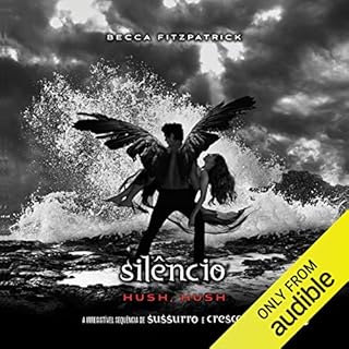 Sil&ecirc;ncio Audiolivro Por Becca Fitzpatrick, D&eacute;bora Isidoro - tradu&ccedil;&atilde;o capa