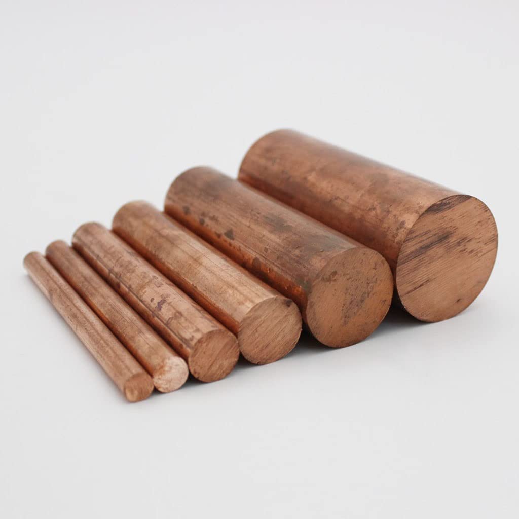 Barres Rondes En Cuivre - Diamètres De 10 Mm à 25 Mm - Longueur 65 Mm - Neuves