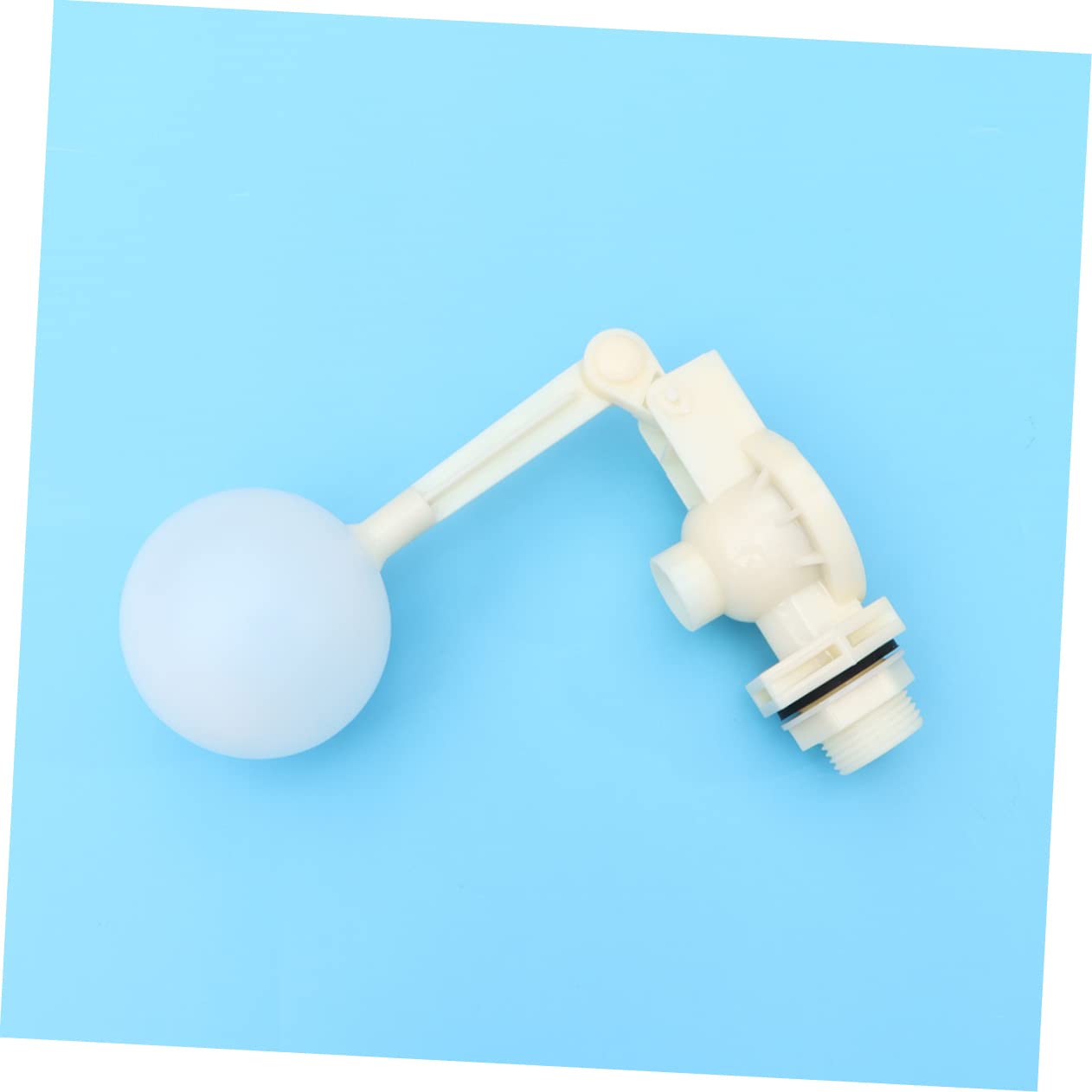 Abaodam 1 Float Valve Automatic Water Level Control Valve Tank Aquarium Water Valve Fish Mini Controller Water Level Sensor Floating