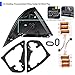SPEC-D TUNING Smoke Full LED Sequential Tail Lights Compatible with 2001-2004 Mercedes-Benz W203 C-class Sedan