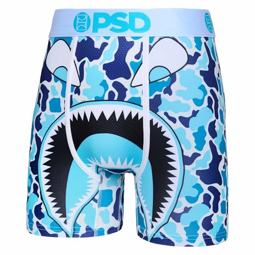 PSD Men's Boxer Briefs - WF Spring Heat 3 Pack, 5 Inch Inseam, Moisture-Wicking, Boxer Briefs for Men Pack, X-Large4