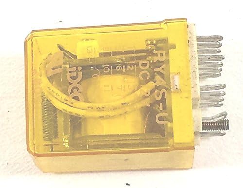 IDEC RY4S-U 4P 240V 10A 12VDCV COIL PLUG-IN 4N.O 4N.C RELAY