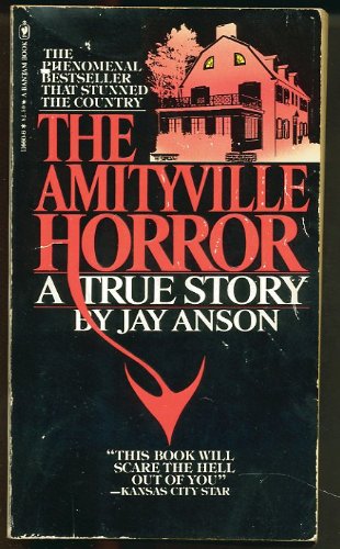 The Amityville Horror 0553144006 Book Cover