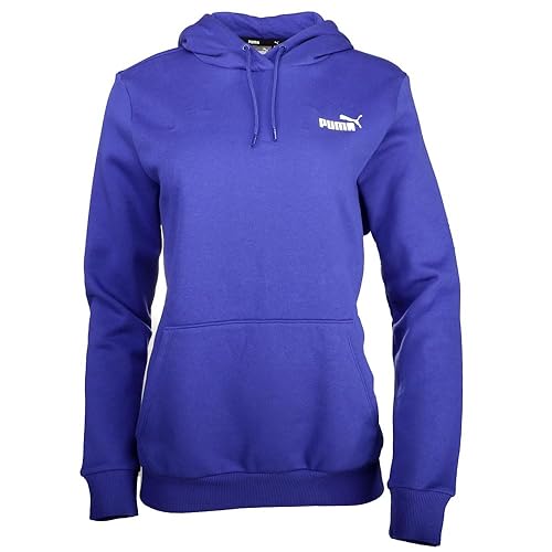 Womens Essentials Small Logo Hoodie Casual Outerwear Casual Drawstring -