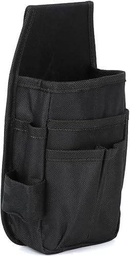 Cinturón de herramientas, Bolsa de utilidad, Construcción de lona duradera, Bolsa de herramientas de taladro eléctrico multifuncional Bolsa de