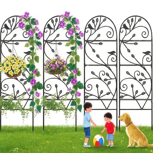 Amagabeli 4 Pack 46in Trellis