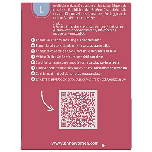 Thumbnail 5 de enna cycle original copa menstrual TALLA L 2 unidades