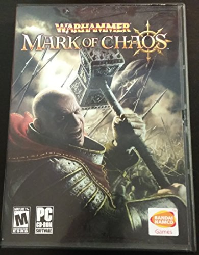 Warhammer Mark of Chaos jeu PC version import pour nostalgiques de stratégie