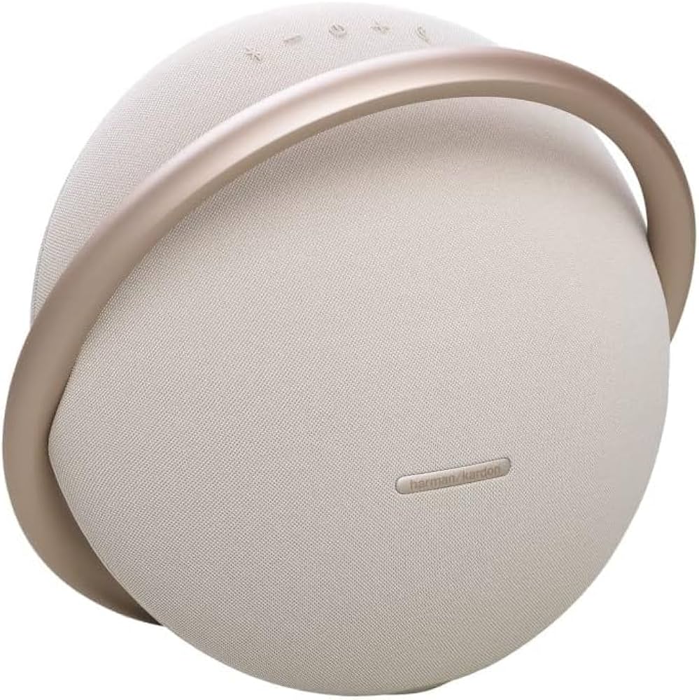 貴重品【新品・未使用品】harman/kardon　ONYX STUDIO Amazon.com: Harman Kardon Onyx Studio 8, Beige : Electronics