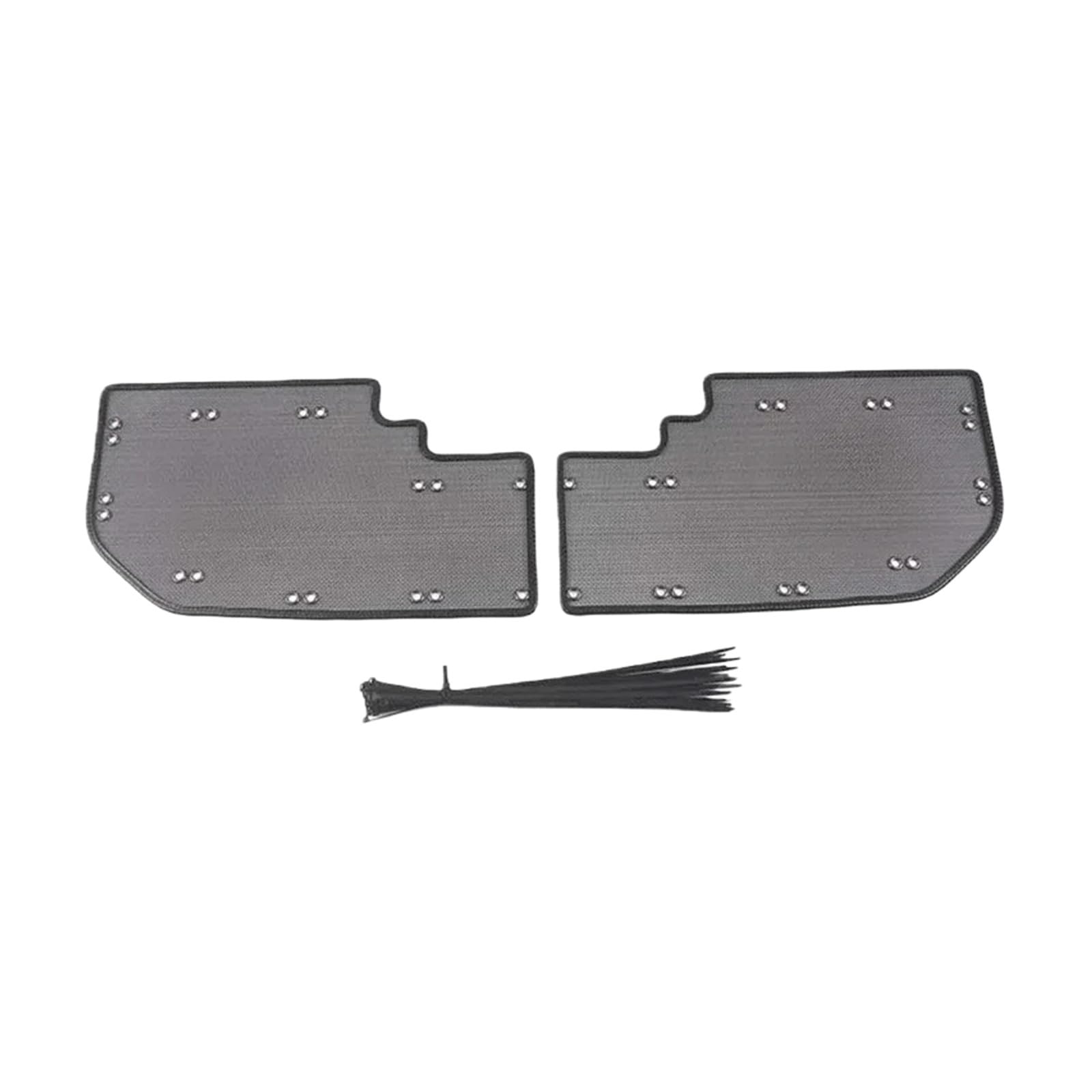 Couvercle moteur réservoir eau Haval Dargo anti-insectes en maille inox - 6