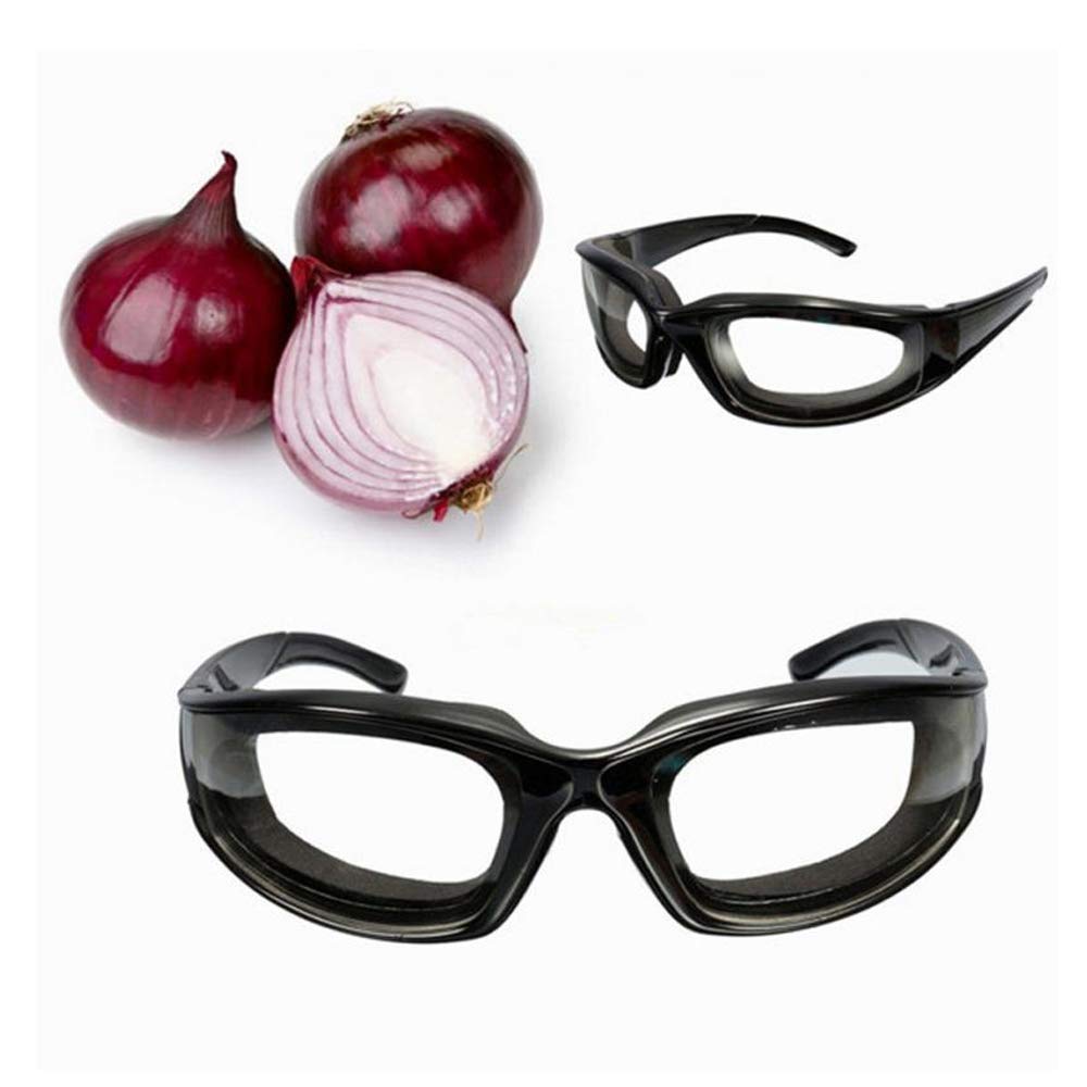 Kitchen Onion Goggles Tear Free Slicing Cutting Chopping Mincing Eye Protect Glasses Kitchen Accessories