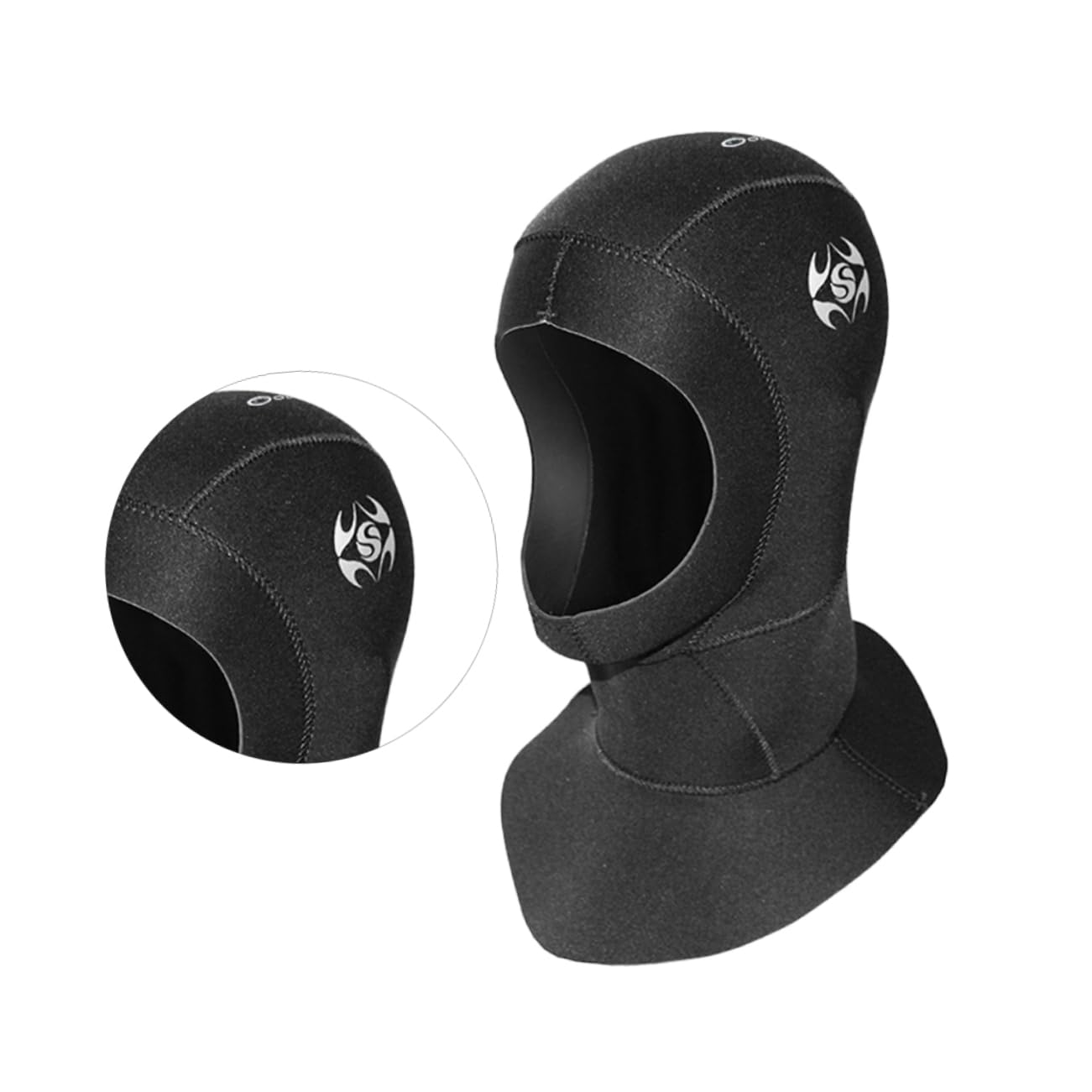 KOMBIUDA 1 Pc Capucha De Buceo Campana De Piragüismo Abrigo Envío Directo Pestaña Gorro De Esnórquel Reemplazo Cuenco Amarillo Chino para Servir Falso Protección contra El Frío Sombrero