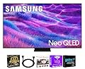 Samsung 75 Inch Class Neo QLED QN80F 4K Vision AI Smart TV (2025) with Mini LED, HDR, Dolby Atmos + HDMI Cable + Streaming Bundle + 12-Month CPS Protection