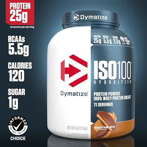 Dymatize ISO100 Whey Isolate Chocolate Peanut Butter