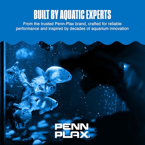 Image of Penn-Plax Age-of-Magic Wizard's Castle Aquarium Decoration - Safe for Freshwater and Saltwater Fish Tanks - Small