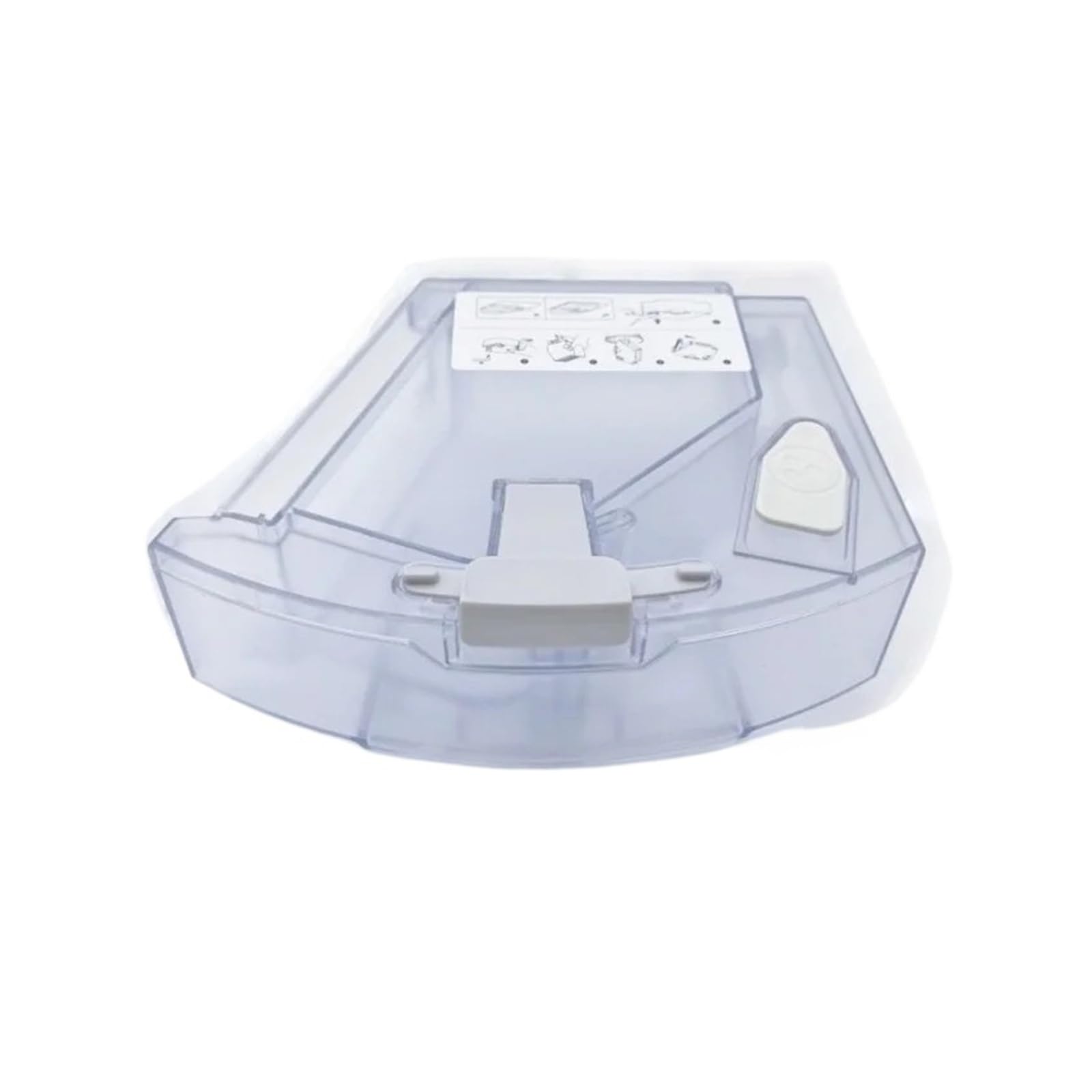 Shiketong Replacement Dustbin/Water Tank, Compatible For Roborock，Q8 Max,Q8 Max+– Vacuum Cleaner Spare Parts/Accessories(Set1)