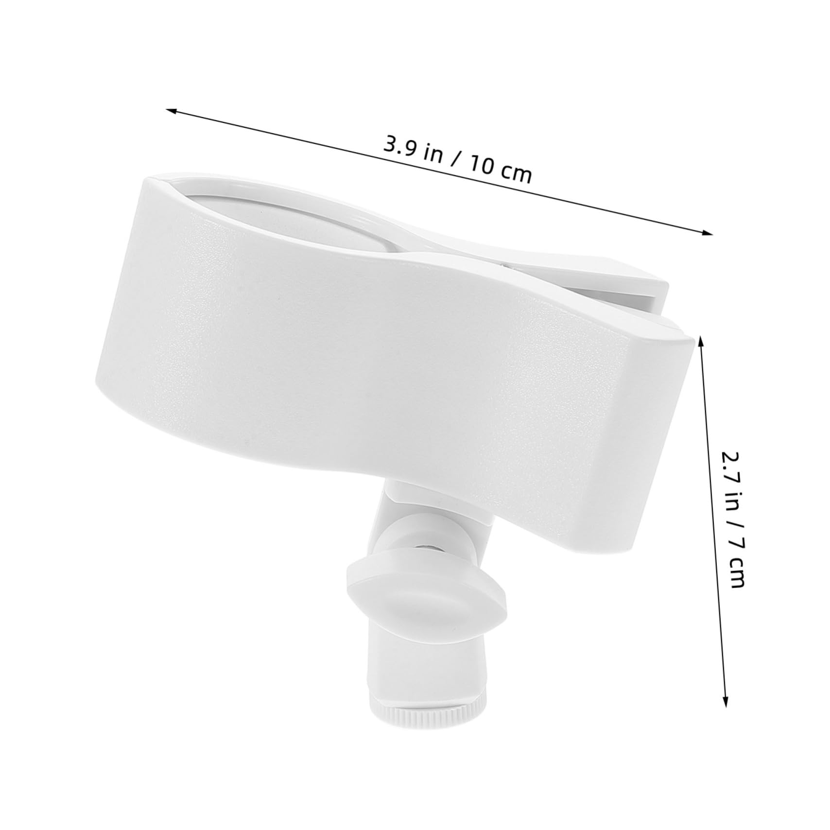 Holibanna 5pcs Mic Clips Durable Microphone Mount Holders Reliable Spring Clip Design for Secure Microphone Support Easy to Install and Transport for and Broadcasts