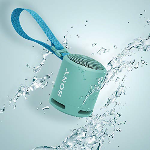 Sony Srs-Xb13 Extra Bass Wireless Bluetooth Portable Lightweight Compact Travel Speaker, Ip67 Waterproof & Durable For Outdoor, 16 Hr Battery, Usb Type-C, Speakerphone, Powder Blue (Amazon Exclusive) #TOP6