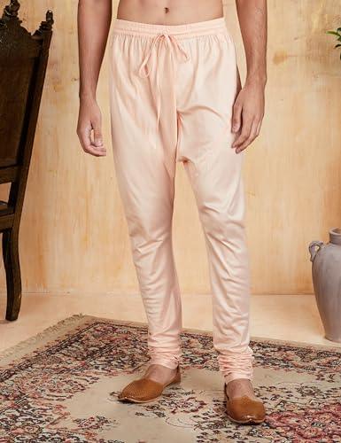 Image of Amazon Brand - Symbol Men Festive Long Regular Fit Kurta & Pyjama Set (2Pcs)