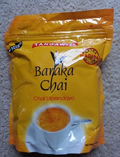 JACKIELYNA'S Pure Kenyan Baraka Tangawizi (Ginger) Chai Tea Leaves Powder- 250g