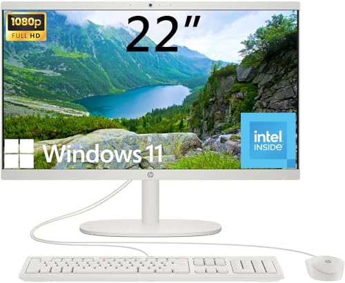 HP All-in-One Desktop Computer