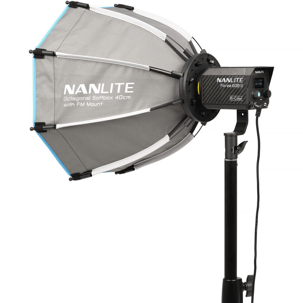 Amazon | NANLITE SB-FMM-O-40 40cm 八角形ソフトボックス FMマウント
